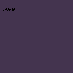 44344f - Jacarta color image preview