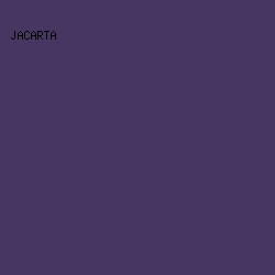 473661 - Jacarta color image preview