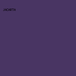 493563 - Jacarta color image preview