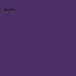 4C2F65 - Jacarta color image preview