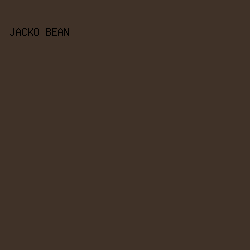 403228 - Jacko Bean color image preview
