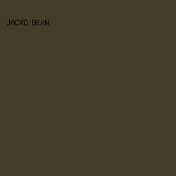 433c26 - Jacko Bean color image preview