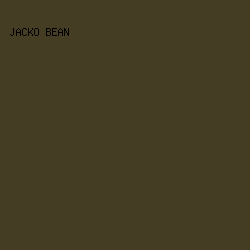 453C24 - Jacko Bean color image preview