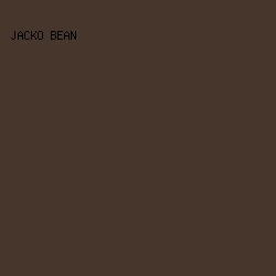 47362C - Jacko Bean color image preview