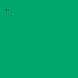 00A76B - Jade color image preview