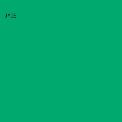 00A96D - Jade color image preview