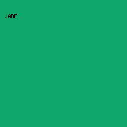 10a76d - Jade color image preview