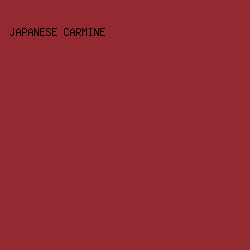 932a31 - Japanese Carmine color image preview