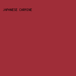 9f2d38 - Japanese Carmine color image preview