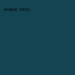 144452 - Japanese Indigo color image preview