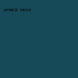 174A58 - Japanese Indigo color image preview