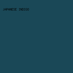 1A4857 - Japanese Indigo color image preview