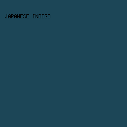 1c4657 - Japanese Indigo color image preview