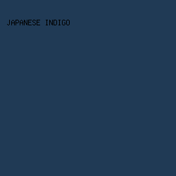 203A55 - Japanese Indigo color image preview