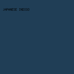 203E56 - Japanese Indigo color image preview