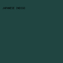 204541 - Japanese Indigo color image preview