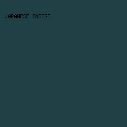 214046 - Japanese Indigo color image preview