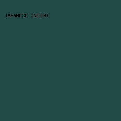 224A47 - Japanese Indigo color image preview