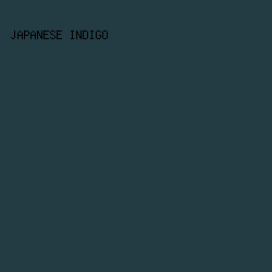 233B43 - Japanese Indigo color image preview
