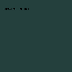 24403D - Japanese Indigo color image preview