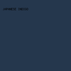 25374D - Japanese Indigo color image preview
