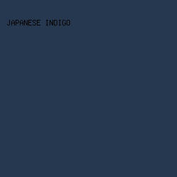 25384f - Japanese Indigo color image preview