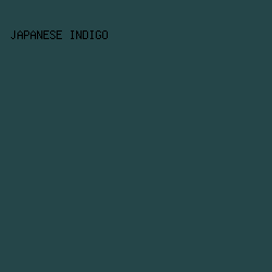 254649 - Japanese Indigo color image preview