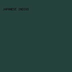 26423F - Japanese Indigo color image preview