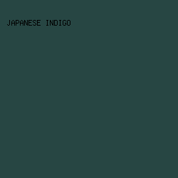 274643 - Japanese Indigo color image preview