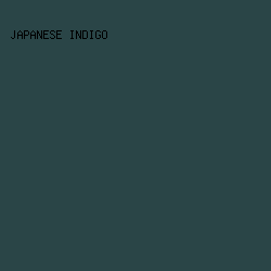 2A4547 - Japanese Indigo color image preview