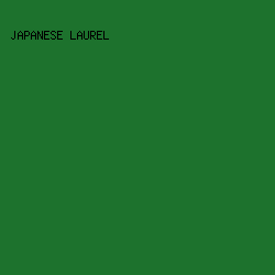 1D722D - Japanese Laurel color image preview
