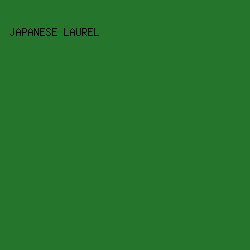 25752D - Japanese Laurel color image preview