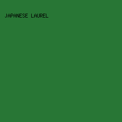 287635 - Japanese Laurel color image preview