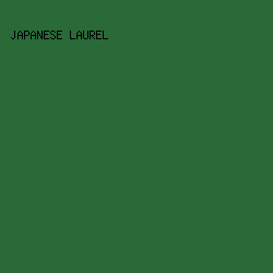 296a38 - Japanese Laurel color image preview