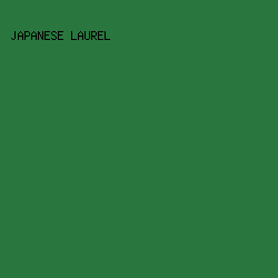 29773E - Japanese Laurel color image preview
