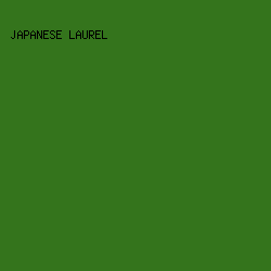 34741c - Japanese Laurel color image preview