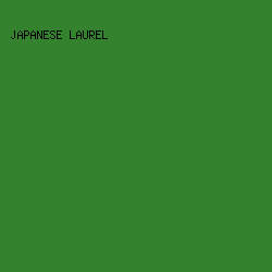 34822D - Japanese Laurel color image preview