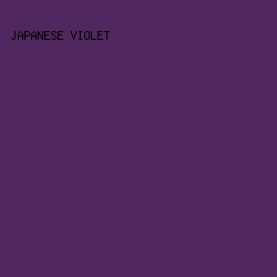 51275f - Japanese Violet color image preview