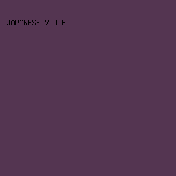 543551 - Japanese Violet color image preview