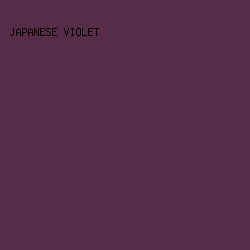 572c48 - Japanese Violet color image preview