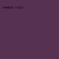 573151 - Japanese Violet color image preview
