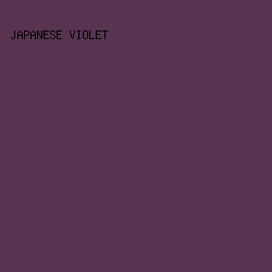 583451 - Japanese Violet color image preview