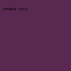592951 - Japanese Violet color image preview