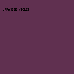 603050 - Japanese Violet color image preview