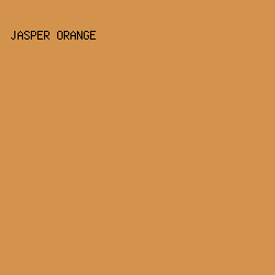 D3934C - Jasper Orange color image preview