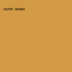 D39A46 - Jasper Orange color image preview