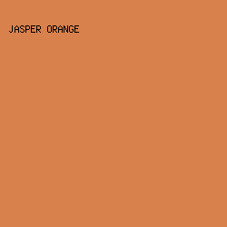D8814C - Jasper Orange color image preview
