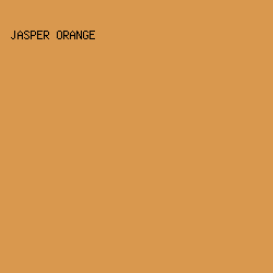D9984E - Jasper Orange color image preview