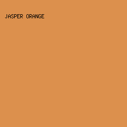 DC904D - Jasper Orange color image preview