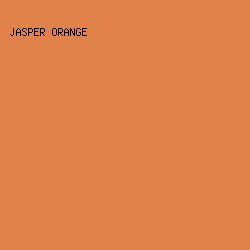 E1824A - Jasper Orange color image preview